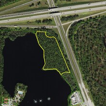 2901 N River Rd, Venice, FL - Aerial  map view