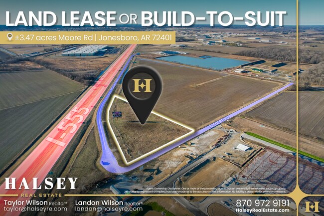 Plus de détails pour Moore Rd, Jonesboro, AR - Terrain à louer