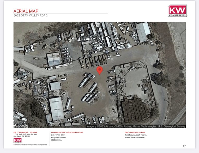 5662 Otay Valley Rd, Chula Vista, CA à vendre - Photo du bâtiment - Image 2 de 29