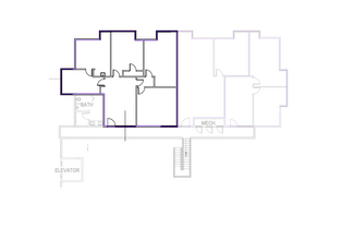 26607-26625 Carmel Center Pl, Carmel, CA à louer Plan d  tage- Image 1 de 6