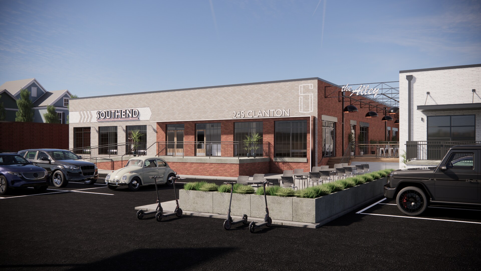 245 Clanton Rd, Charlotte, NC for lease Building Photo- Image 1 of 12