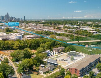 Plus de détails pour 2710 N Brevard St, Charlotte, NC - Terrain à vendre