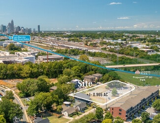 Plus de détails pour 2710 N Brevard St, Charlotte, NC - Terrain à vendre