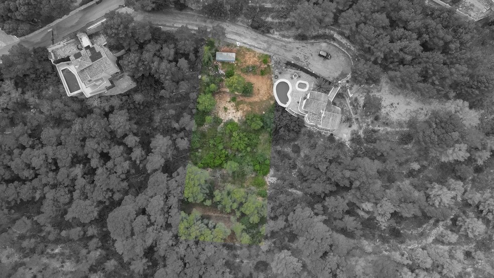 Land in Altea, Alicante for sale - Aerial - Image 1 of 10