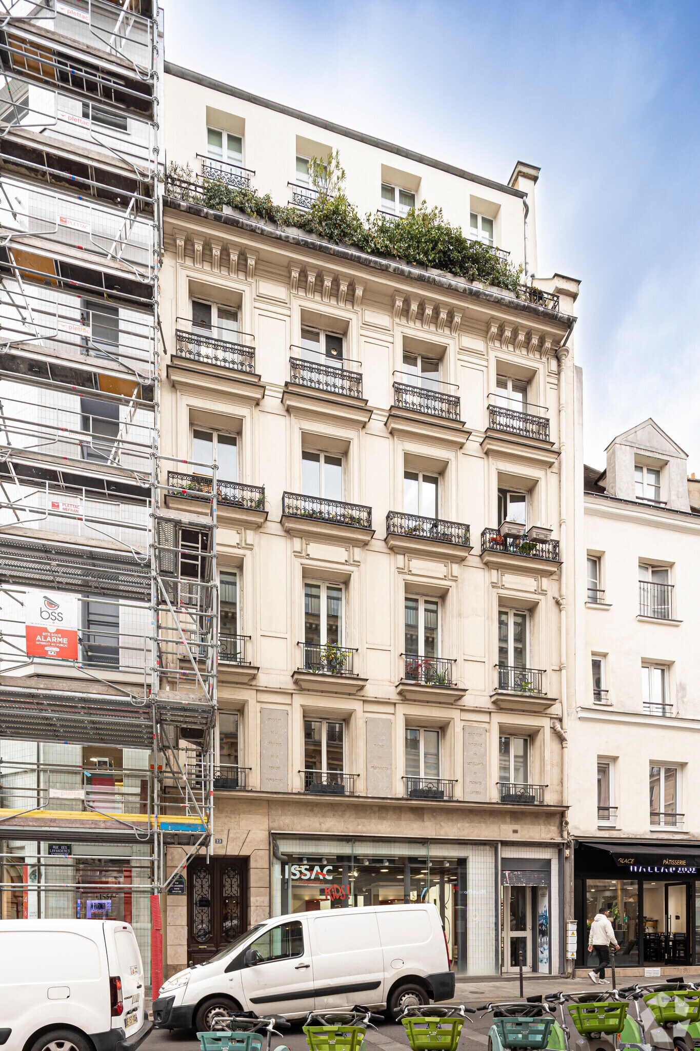 23 Rue Des Lavandières Sainte-Opportune, Paris for lease Building Photo- Image 1 of 7
