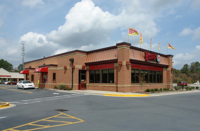 Plus de détails pour 3343 Martha Berry Hwy NE, Rome, GA - Commerce de détail à vendre