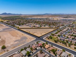 More details for NWC Kenworthy Road & Coolidge Avenue, Coolidge, AZ - Land for Sale