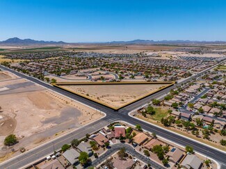 Plus de détails pour NWC Kenworthy Road & Coolidge Avenue, Coolidge, AZ - Terrain à vendre