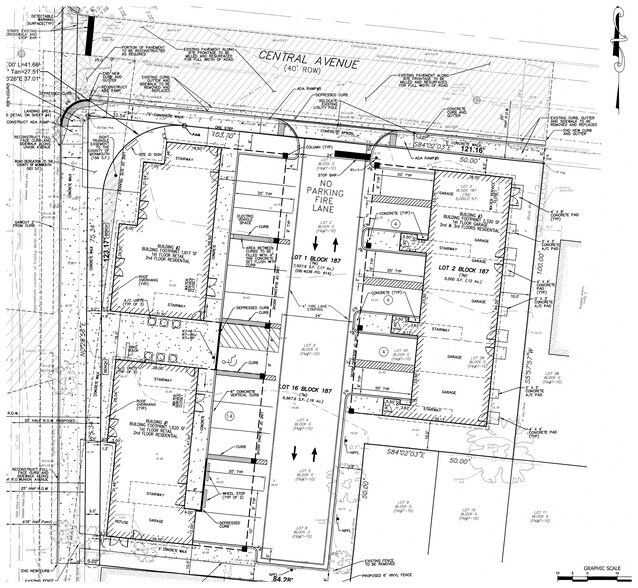 710 Union ave, Union Beach, NJ à vendre - Plan de site - Image 2 de 2