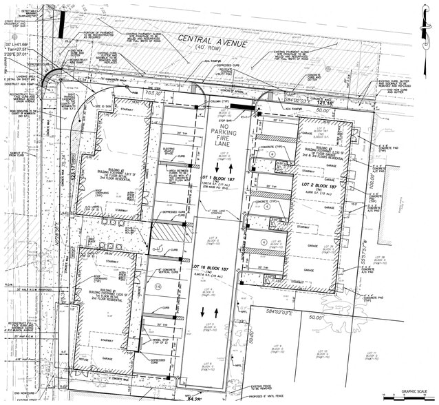 710 Union ave, Union Beach, NJ for sale - Site Plan - Image 2 of 2