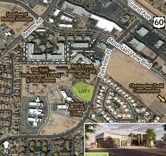 More details for 14548 W Parkwood Dr, Surprise, AZ - Land for Sale