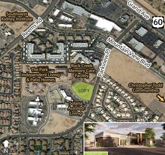 Plus de détails pour 14548 W Parkwood Dr, Surprise, AZ - Terrain à vendre