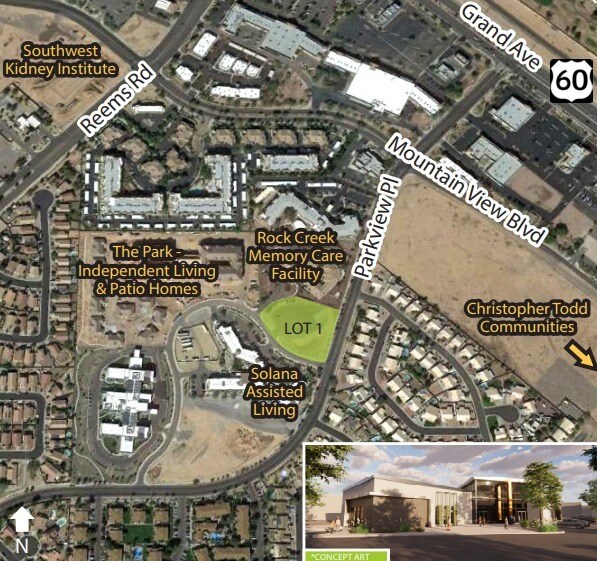 Plus de détails pour 14548 W Parkwood Dr, Surprise, AZ - Terrain à vendre