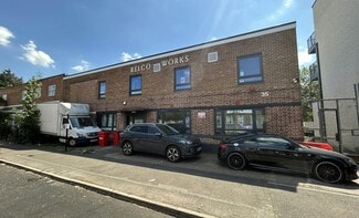 Plus de détails pour 35 Sutherland Rd, Londres - Industriel à louer