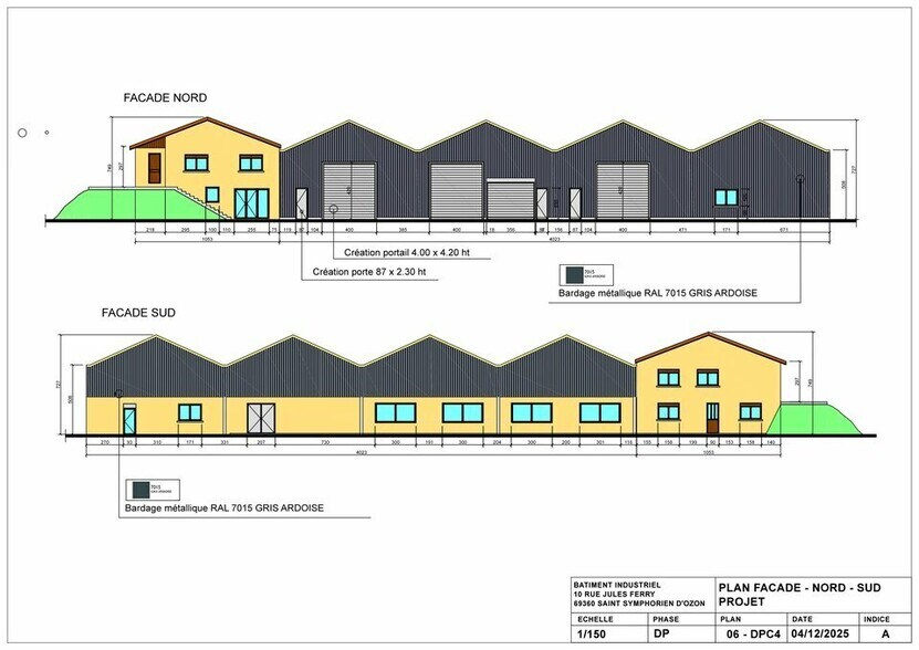 Office in SAINT-SYMPHORIEN-D'OZON for lease - Building Photo - Image 1 of 19
