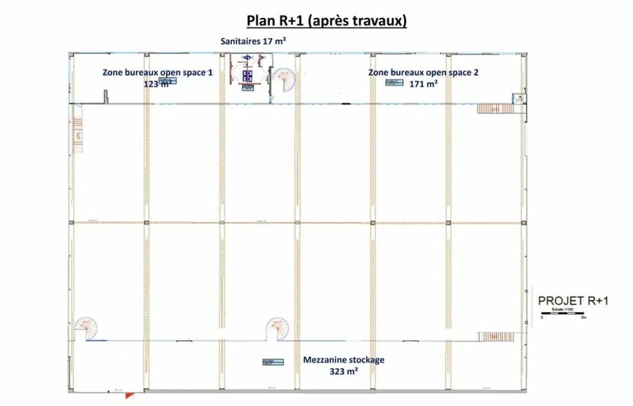 Flex dans SAINT-OUEN-L'AUMONE à louer - Plan d’étage - Image 3 de 3