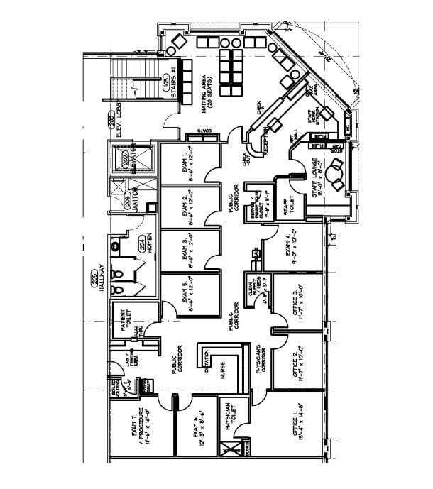 5650 N Green Bay Ave, Glendale, WI for lease Floor Plan- Image 1 of 2