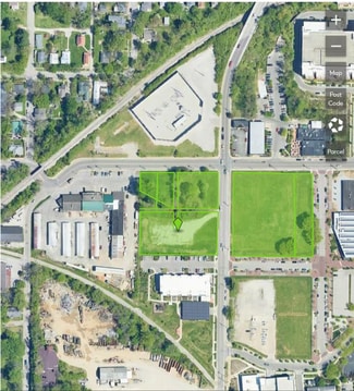 Plus de détails pour 621 N Rogers St, Bloomington, IN - Terrain à vendre