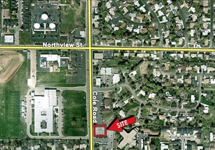 2132 N Cole Rd, Boise, ID - AÉRIEN  Vue de la carte - Image1