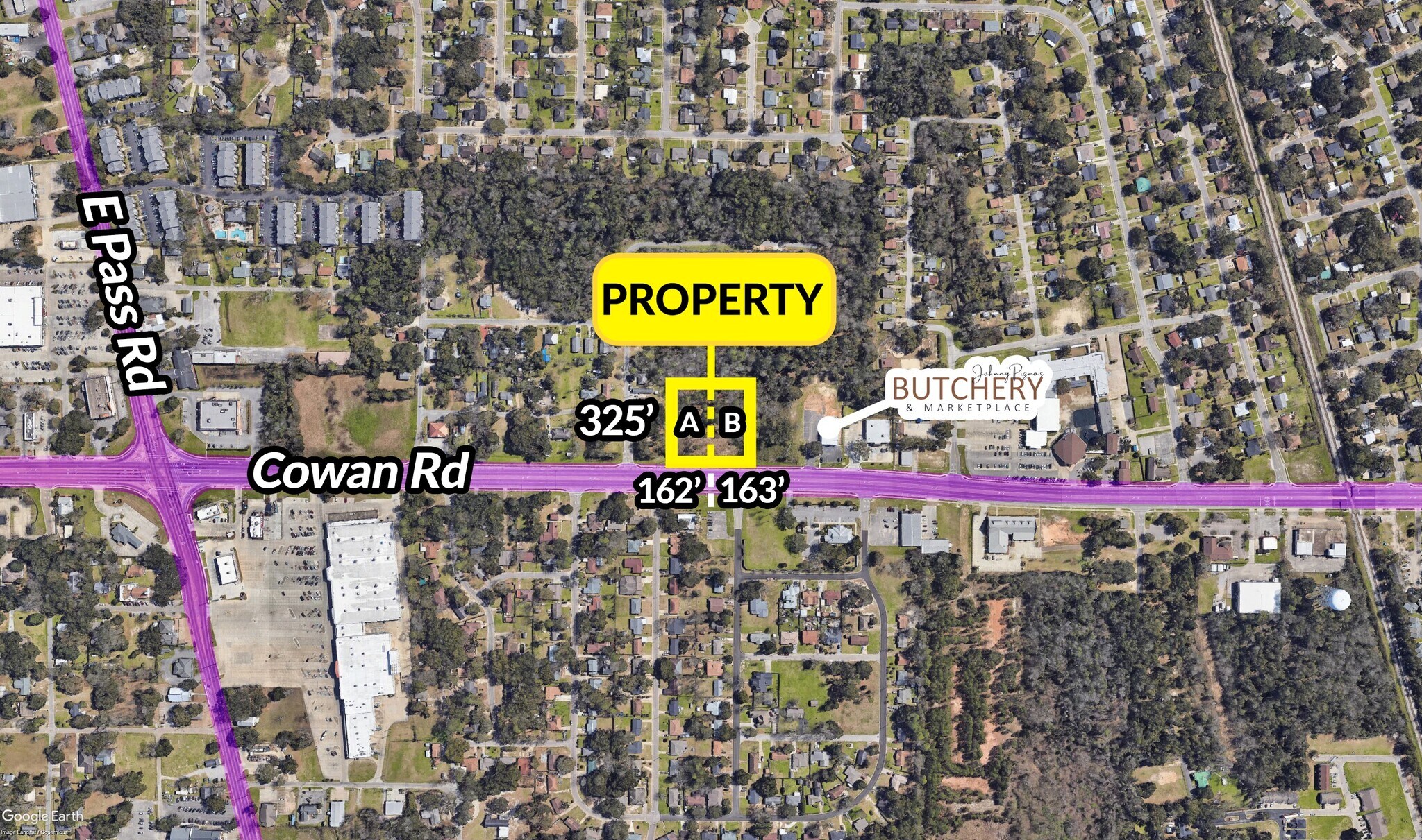 0 Cowan Rd, Gulfport, MS à vendre Photo du bâtiment- Image 1 de 3