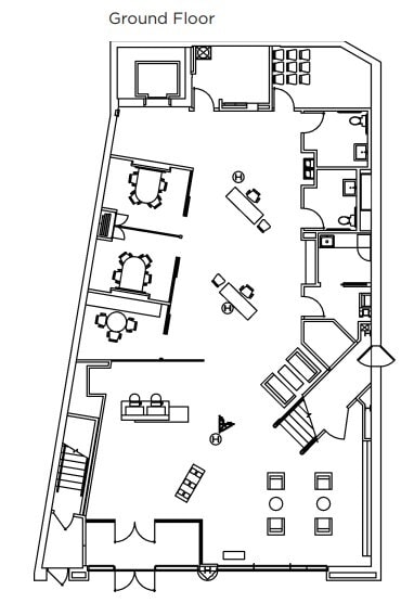 145 E 42nd St, New York, NY à louer Plan d’étage- Image 1 de 1