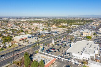 15221 Beach Blvd, Westminster, CA - Aérien  Vue de la carte