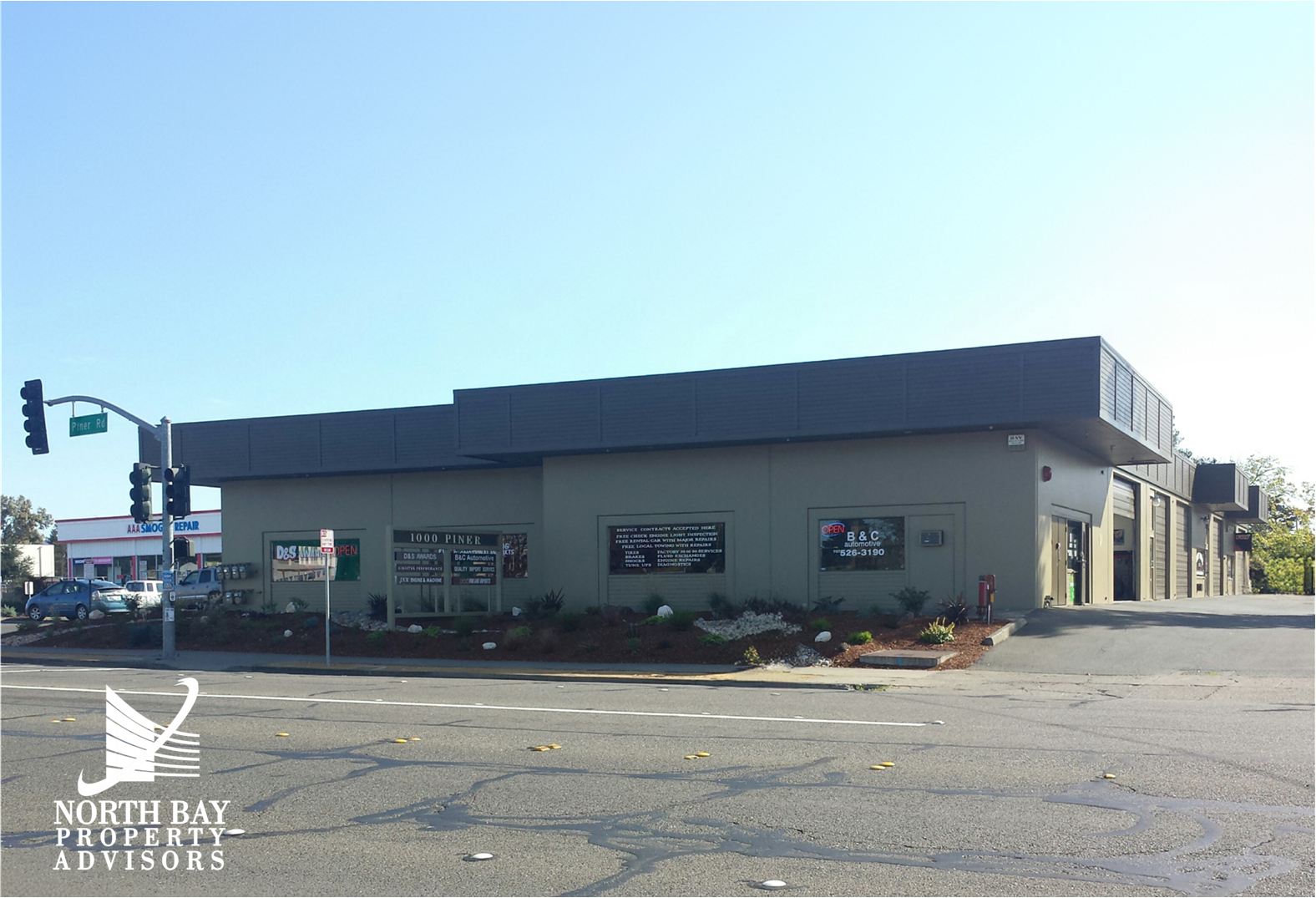 1000 Piner Rd, Santa Rosa, CA for lease Primary Photo- Image 1 of 4