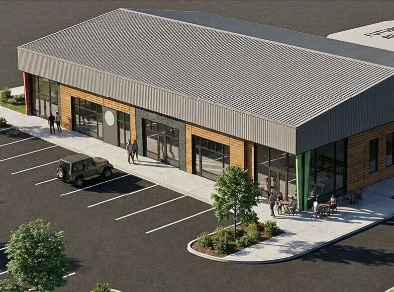 12099 Pilot Ave, Charlotte, NC for lease - Building Photo - Image 2 of 3