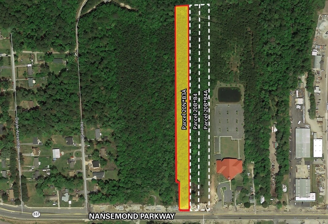 5392 Nansemond Pky, Suffolk, VA for sale Primary Photo- Image 1 of 3