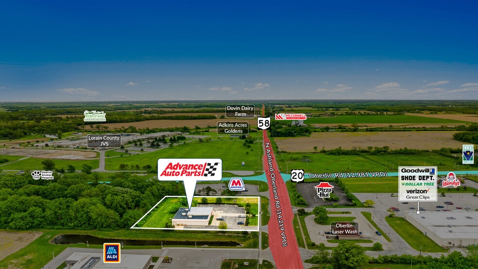 14911 State Route 58, Oberlin, OH for sale - Building Photo - Image 3 of 5