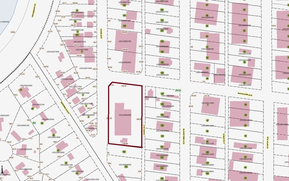 2101 Dunn Ave, Nashville, TN à vendre - Plan cadastral - Image 3 de 3