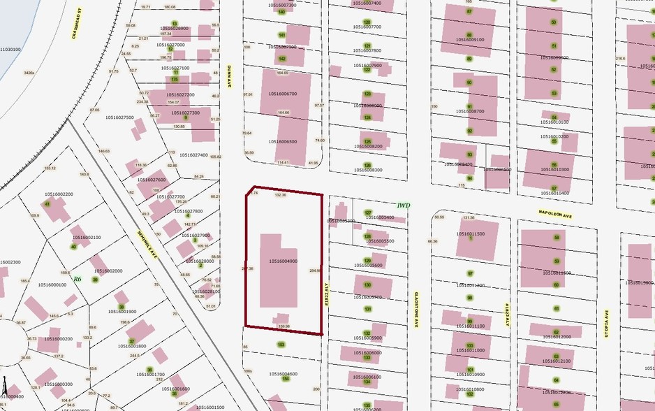 2101 Dunn Ave, Nashville, TN for sale - Plat Map - Image 3 of 3
