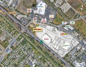 1150 N Beale Rd, Marysville, CA - Aerial map view