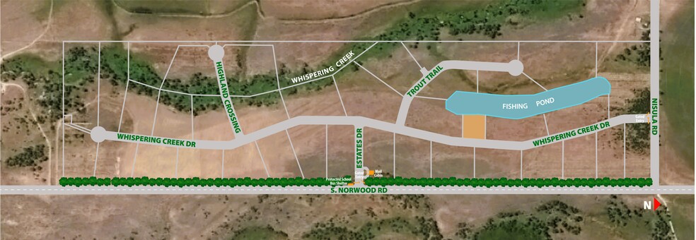 Terrain dans Donnelly, ID à vendre - Plan cadastral - Image 1 de 7