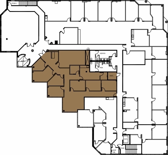 3602 Inland Empire Blvd, Ontario, CA for lease Floor Plan- Image 1 of 2