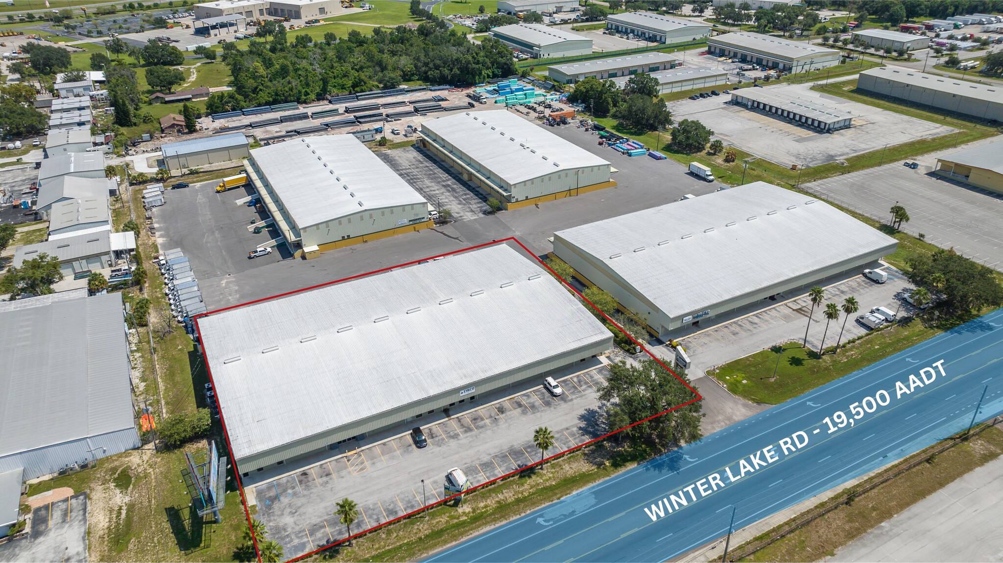3204 Winter Lake Rd, Lakeland, FL for lease Building Photo- Image 1 of 5