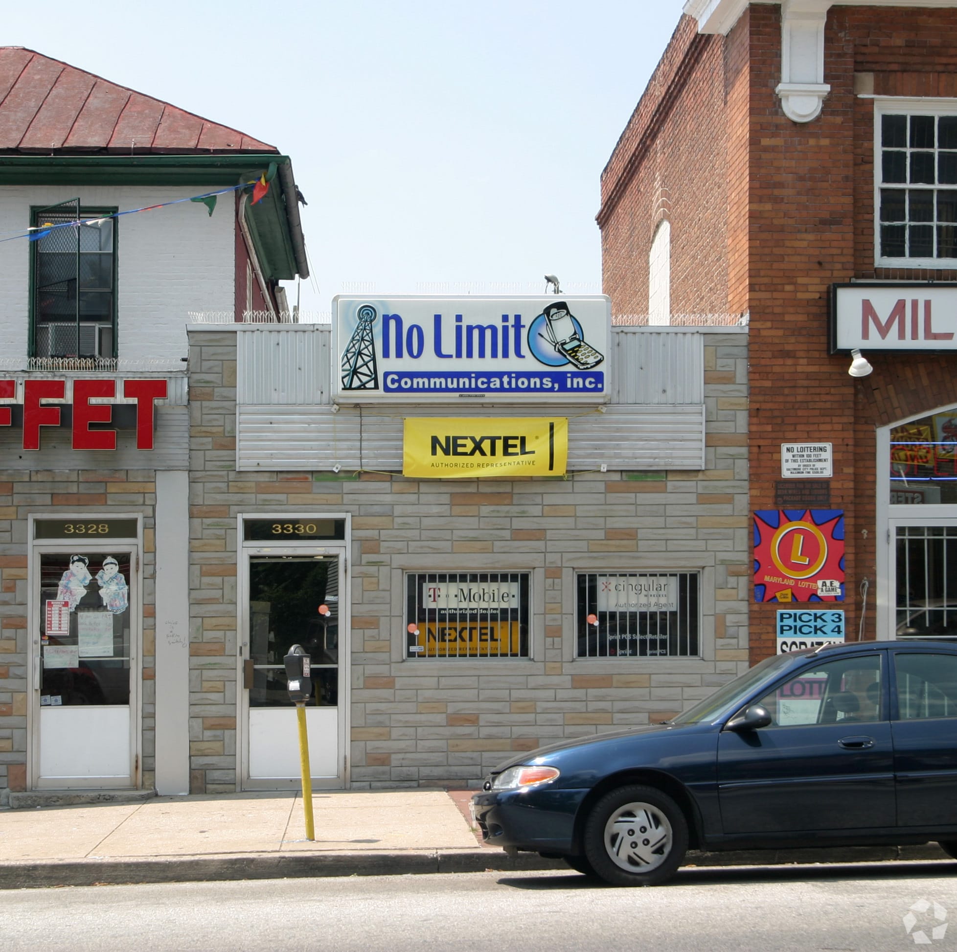 3326-3330 Greenmount Ave, Baltimore, MD for lease Primary Photo- Image 1 of 2