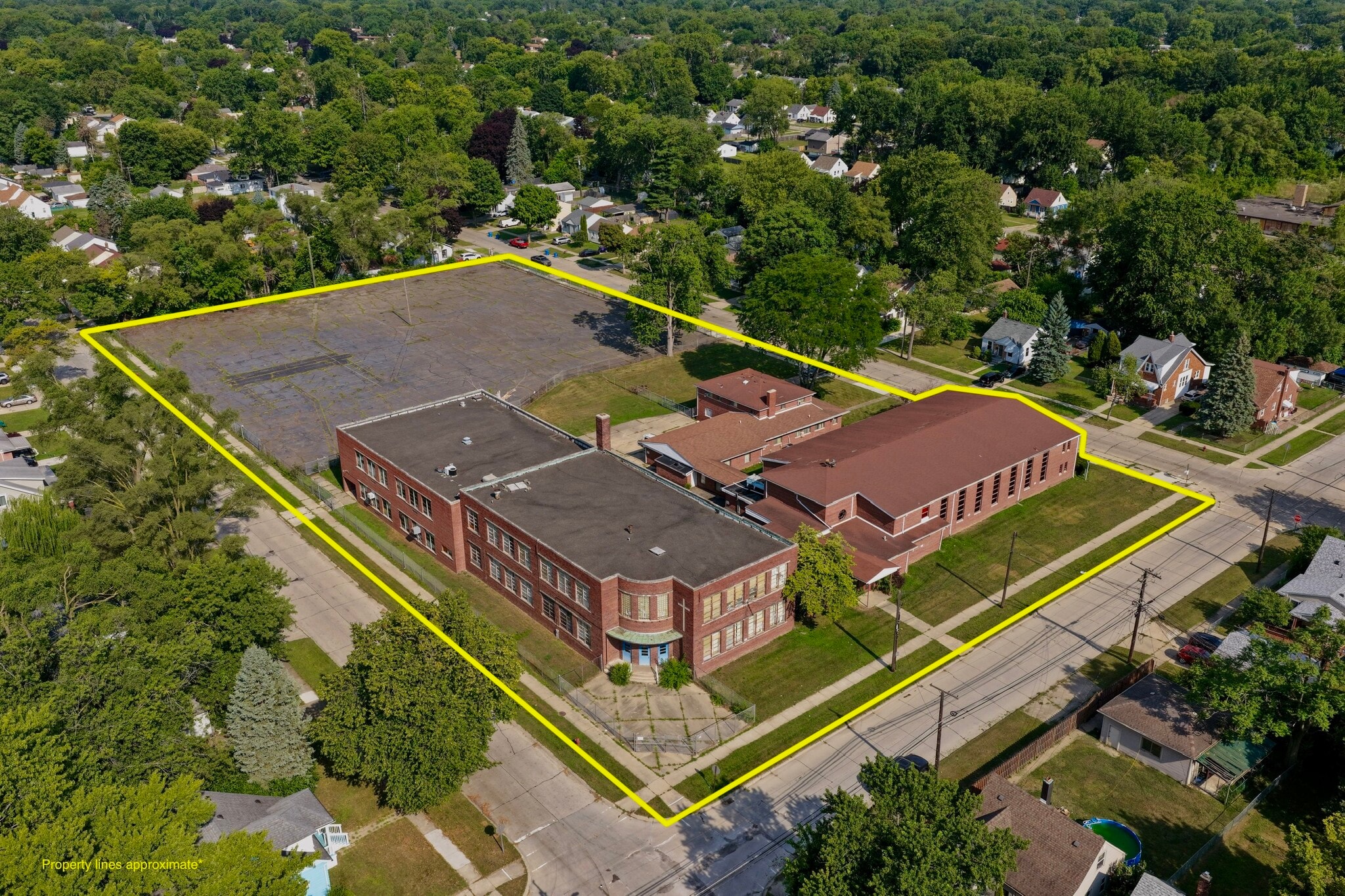 26123 McDonald St, Dearborn Heights, MI for lease Building Photo- Image 1 of 33
