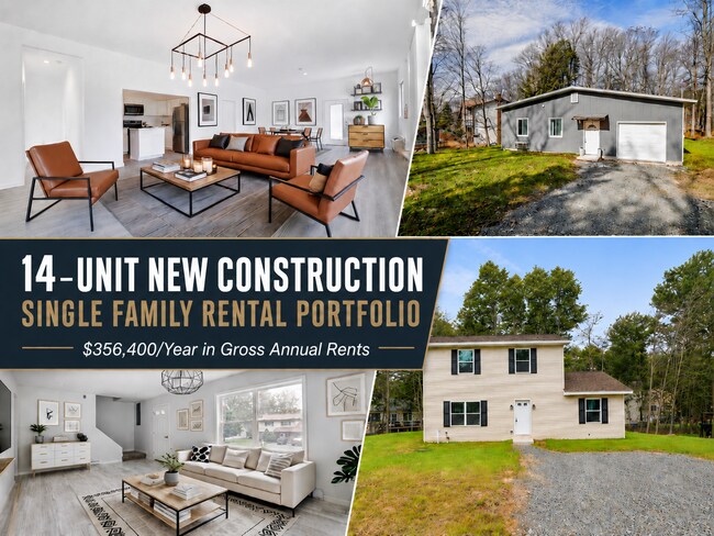 Plus de détails pour Portfolio of 14 Tobyhanna, PA Homes – Spécialité à vendre, Tobyhanna, PA