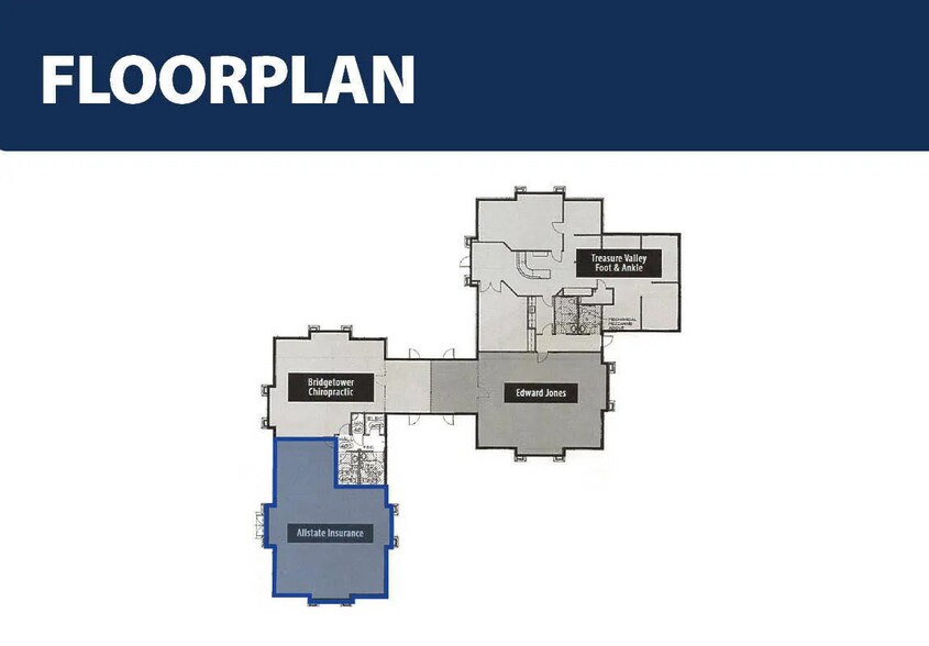 3120 W Belltower Dr, Meridian, ID à louer - Plan d’étage - Image 2 de 2