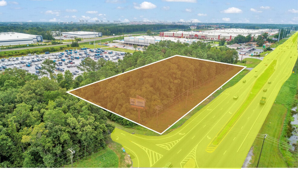 6000 HWY 21, Port Wentworth, GA for sale - Building Photo - Image 3 of 22