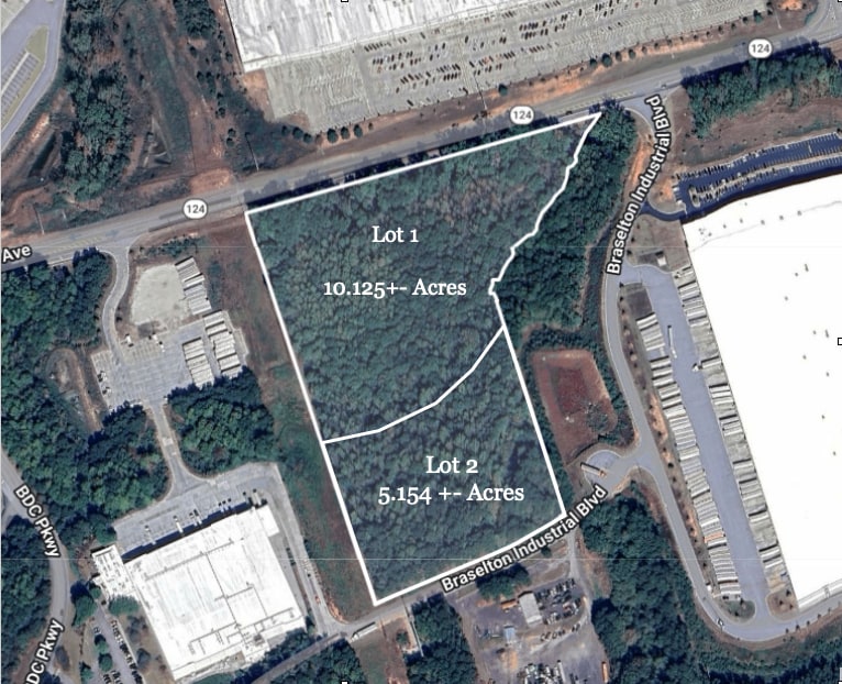 453 Braselton Industrial Boulevard, Braselton, GA for sale Building Photo- Image 1 of 13
