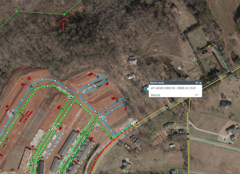 697 Abner Creek Rd, Greer, SC à vendre - Photo du bâtiment - Image 3 de 4