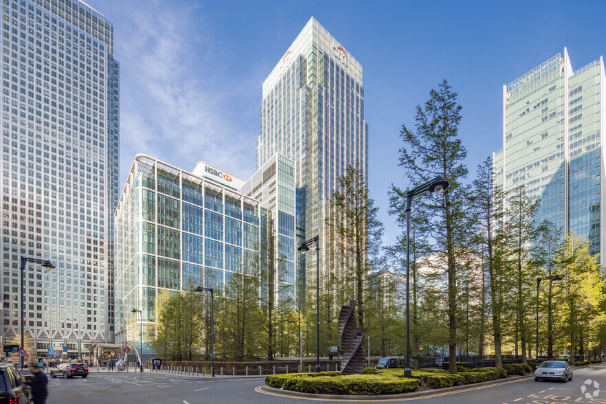 25 Canada Sq, London for sale - Building Photo - Image 1 of 1