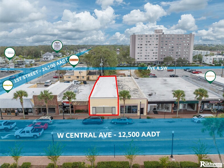 118 Central Ave W, Winter Haven, FL for sale - Building Photo - Image 1 of 1