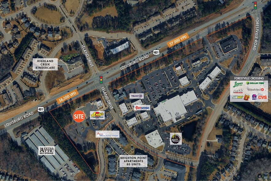 3006 Leland Dr, Raleigh, NC for lease - Aerial - Image 2 of 3