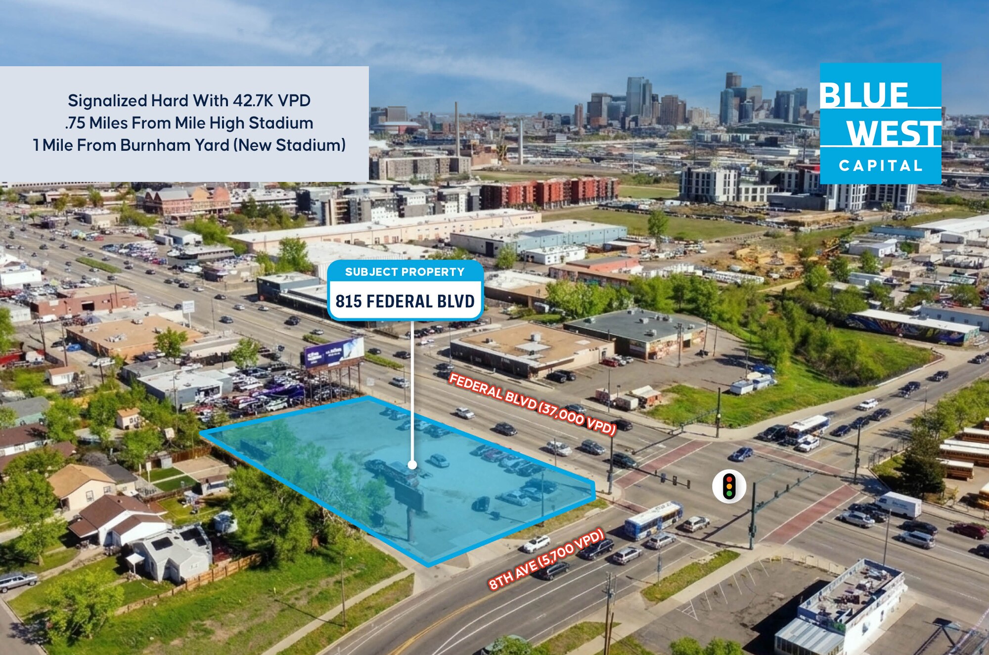 815 Federal Blvd, Denver, CO for sale Primary Photo- Image 1 of 5