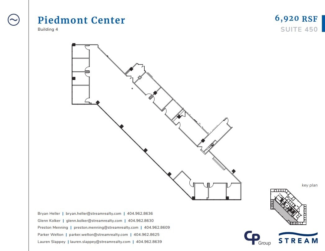 3495 Piedmont Rd NE, Atlanta, GA for lease Floor Plan- Image 1 of 1