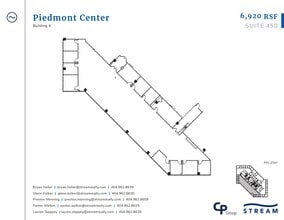 3495 Piedmont Rd NE, Atlanta, GA for lease Floor Plan- Image 1 of 1