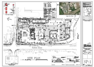 575 Norwich Av, Woodstock, ON à louer Plan de site- Image 1 de 1